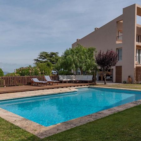 Romantic Modern Apartment Private Swimming Pool 5 Min Walk From Begur Centre Eksteriør billede