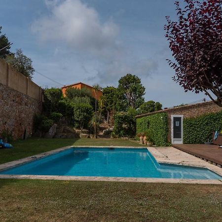 Romantic Modern Apartment Private Swimming Pool 5 Min Walk From Begur Centre Eksteriør billede