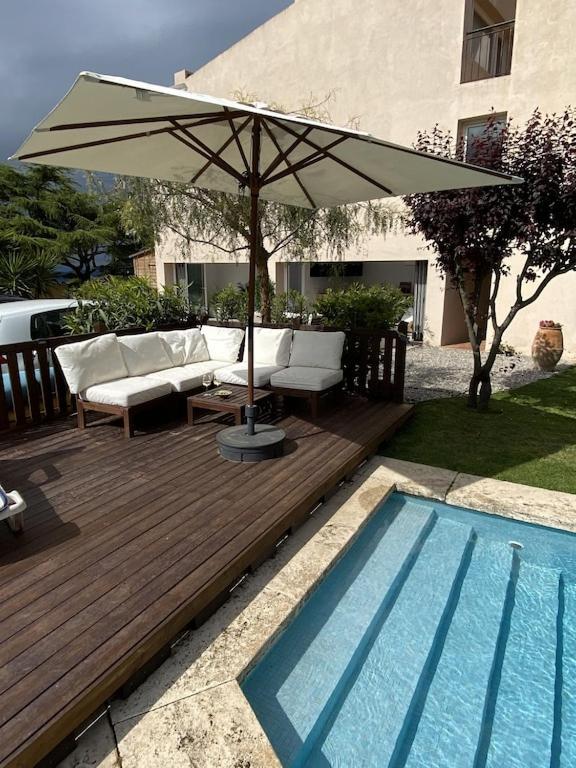 Romantic Modern Apartment Private Swimming Pool 5 Min Walk From Begur Centre Eksteriør billede