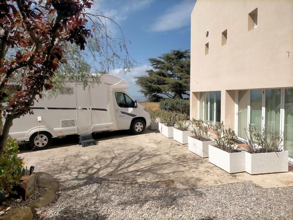 Romantic Modern Apartment Private Swimming Pool 5 Min Walk From Begur Centre Eksteriør billede