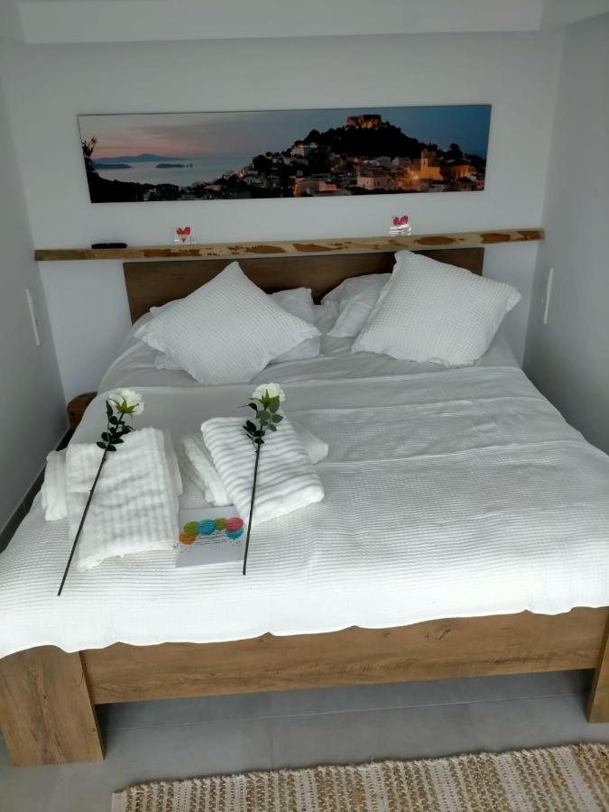 Romantic Modern Apartment Private Swimming Pool 5 Min Walk From Begur Centre Eksteriør billede