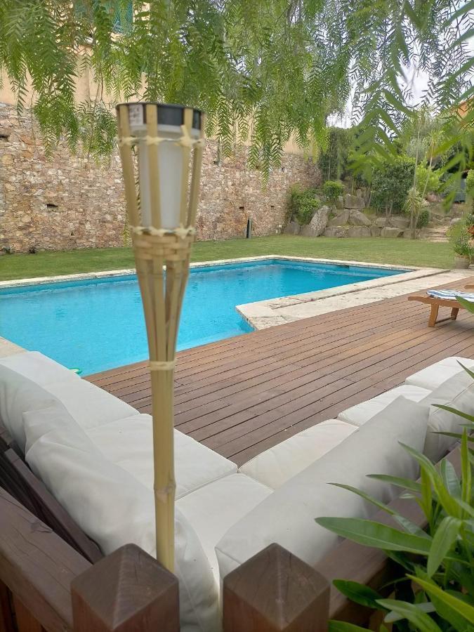 Romantic Modern Apartment Private Swimming Pool 5 Min Walk From Begur Centre Eksteriør billede