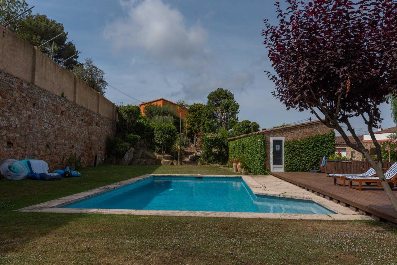 Romantic Modern Apartment Private Swimming Pool 5 Min Walk From Begur Centre Eksteriør billede