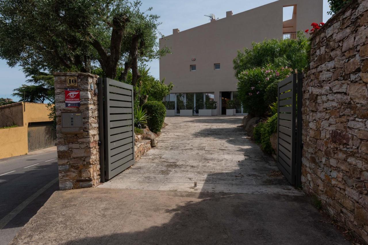 Romantic Modern Apartment Private Swimming Pool 5 Min Walk From Begur Centre Eksteriør billede