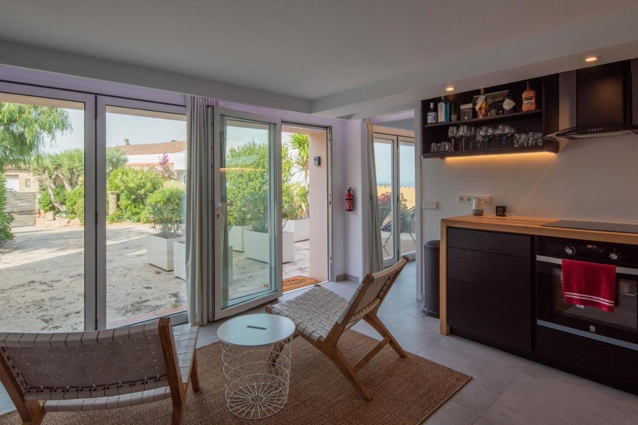Romantic Modern Apartment Private Swimming Pool 5 Min Walk From Begur Centre Eksteriør billede