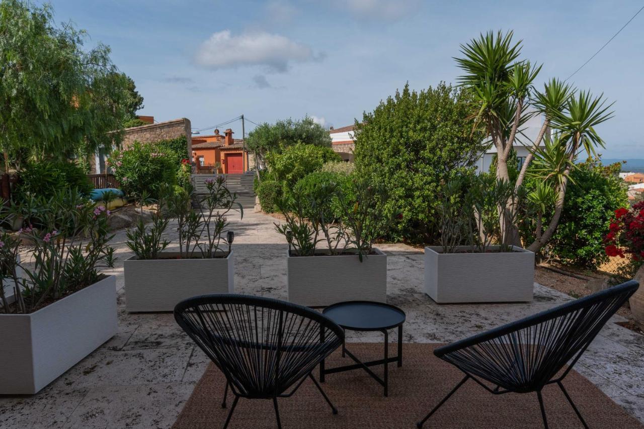 Romantic Modern Apartment Private Swimming Pool 5 Min Walk From Begur Centre Eksteriør billede