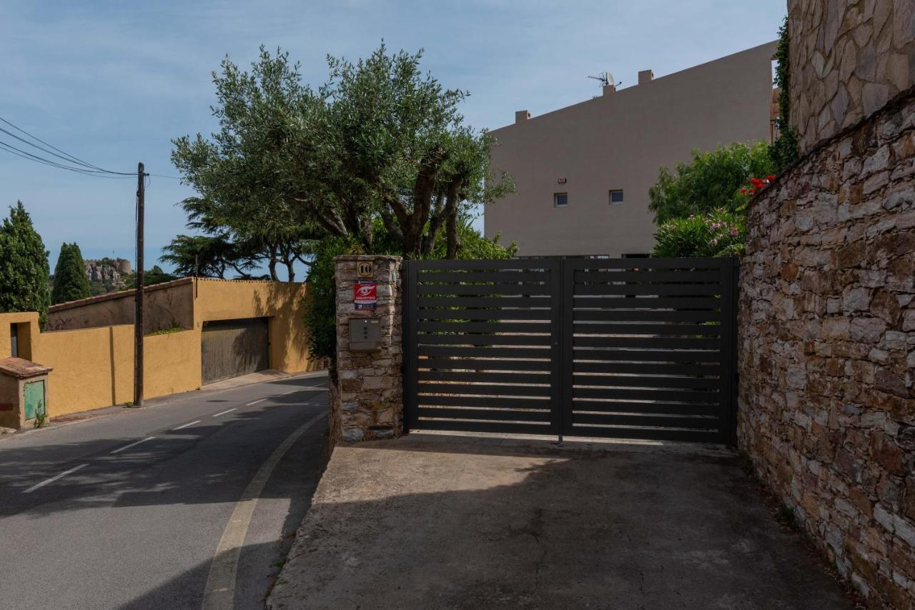 Romantic Modern Apartment Private Swimming Pool 5 Min Walk From Begur Centre Eksteriør billede