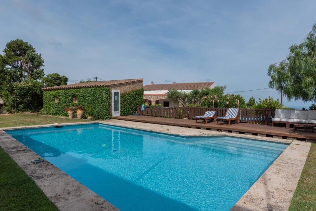 Romantic Modern Apartment Private Swimming Pool 5 Min Walk From Begur Centre Eksteriør billede