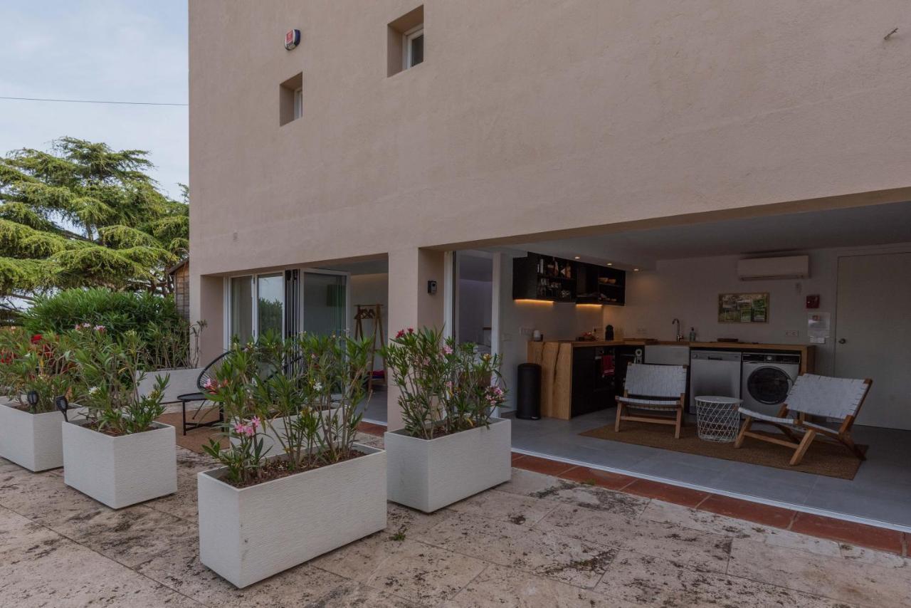 Romantic Modern Apartment Private Swimming Pool 5 Min Walk From Begur Centre Eksteriør billede